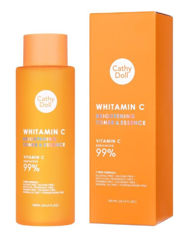 Whitamin C Brightening Toner & Essence