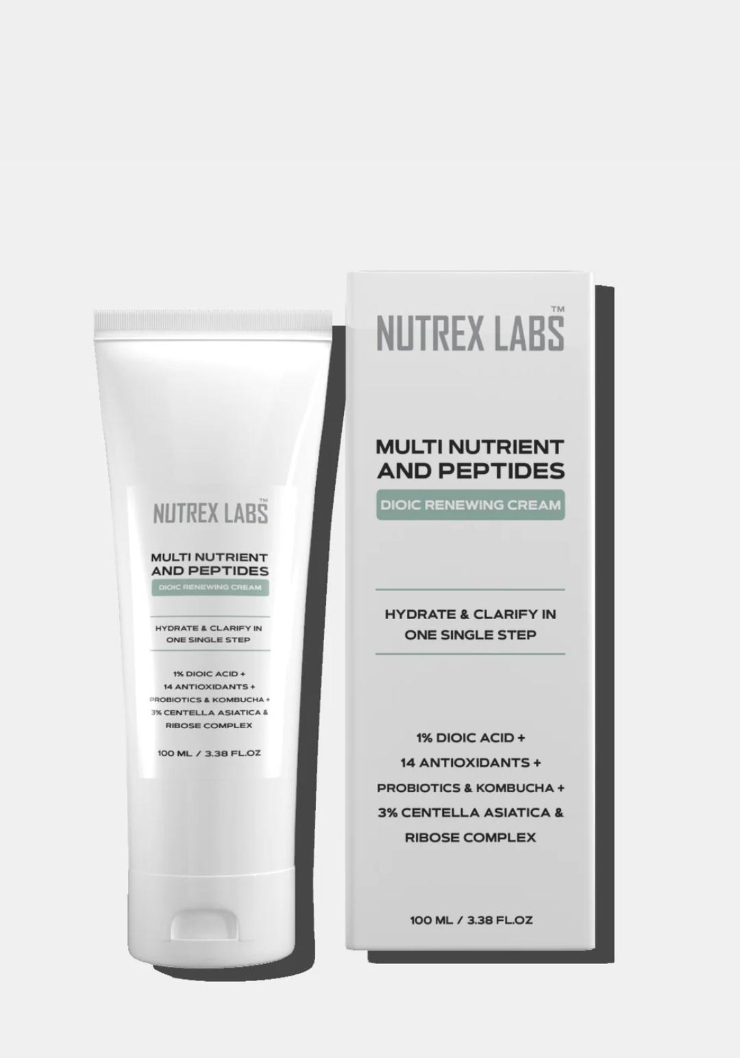 Multi Nutrients And Peptidedsdioic Renewing Cream