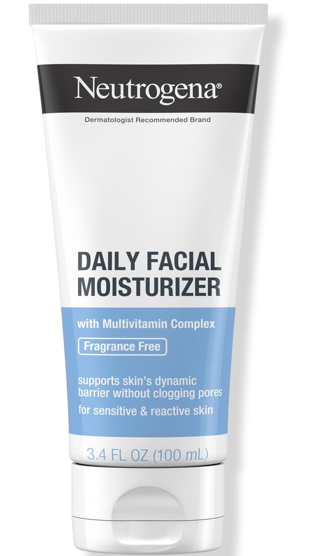Daily Facial Moisturizer Fragrance Free