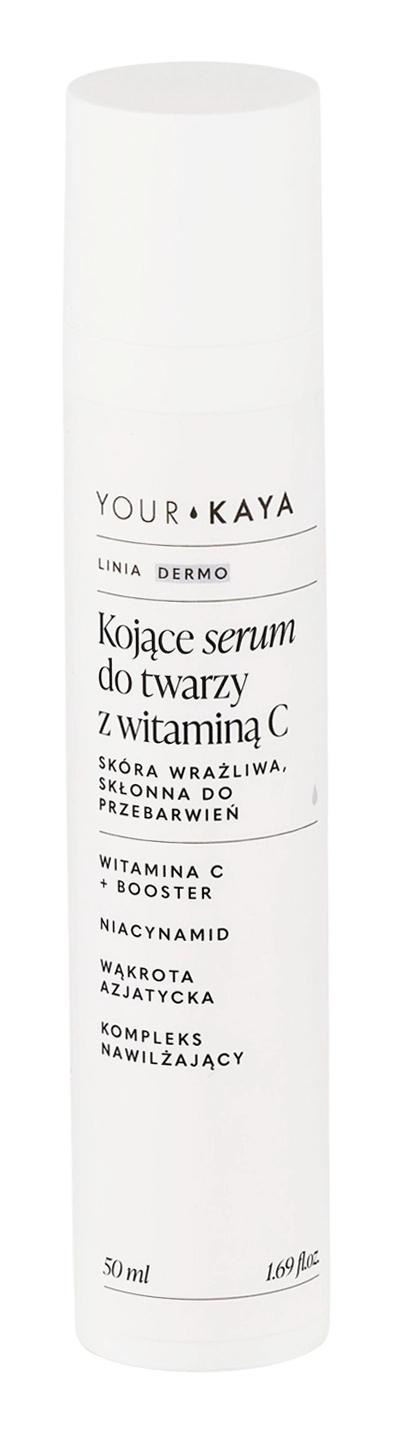 Kojące Serum Do Twarzy Z Witaminą C