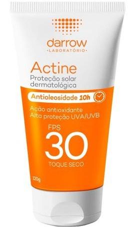 Protetor Solar Actine FPS 30