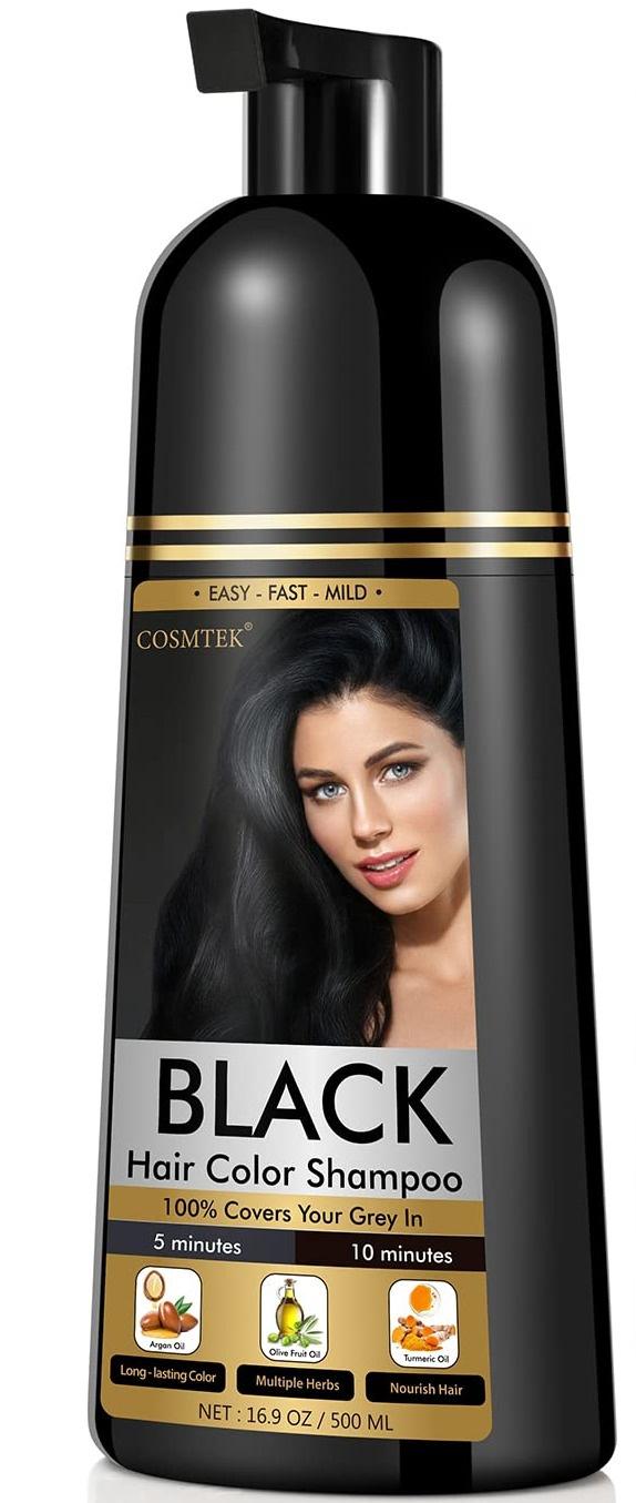 Black Hair Color Shampoo