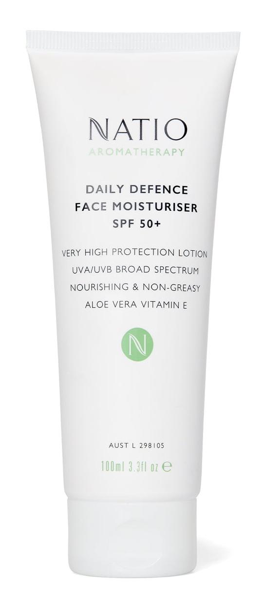 Aromatherapy Daily Defence Face Moisturiser SPF 50+