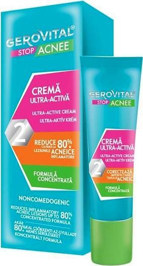Non-comedogenic Ultra-active Cream