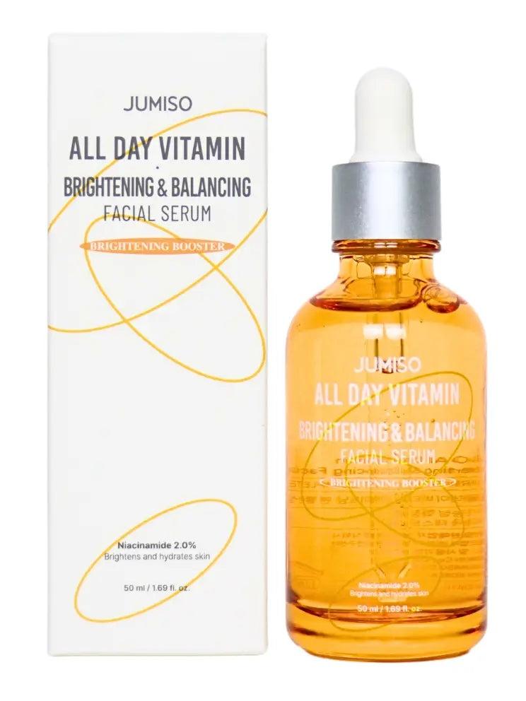 All Day Vitamin Brightening & Balancing Facial Serum