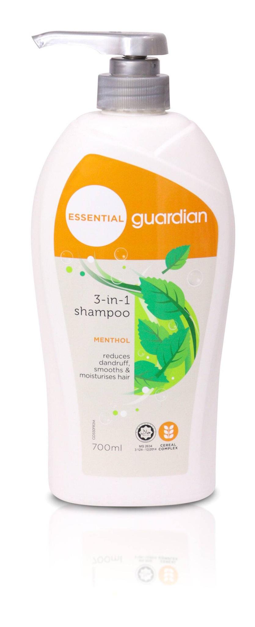 3-in-1 Shampoo Menthol