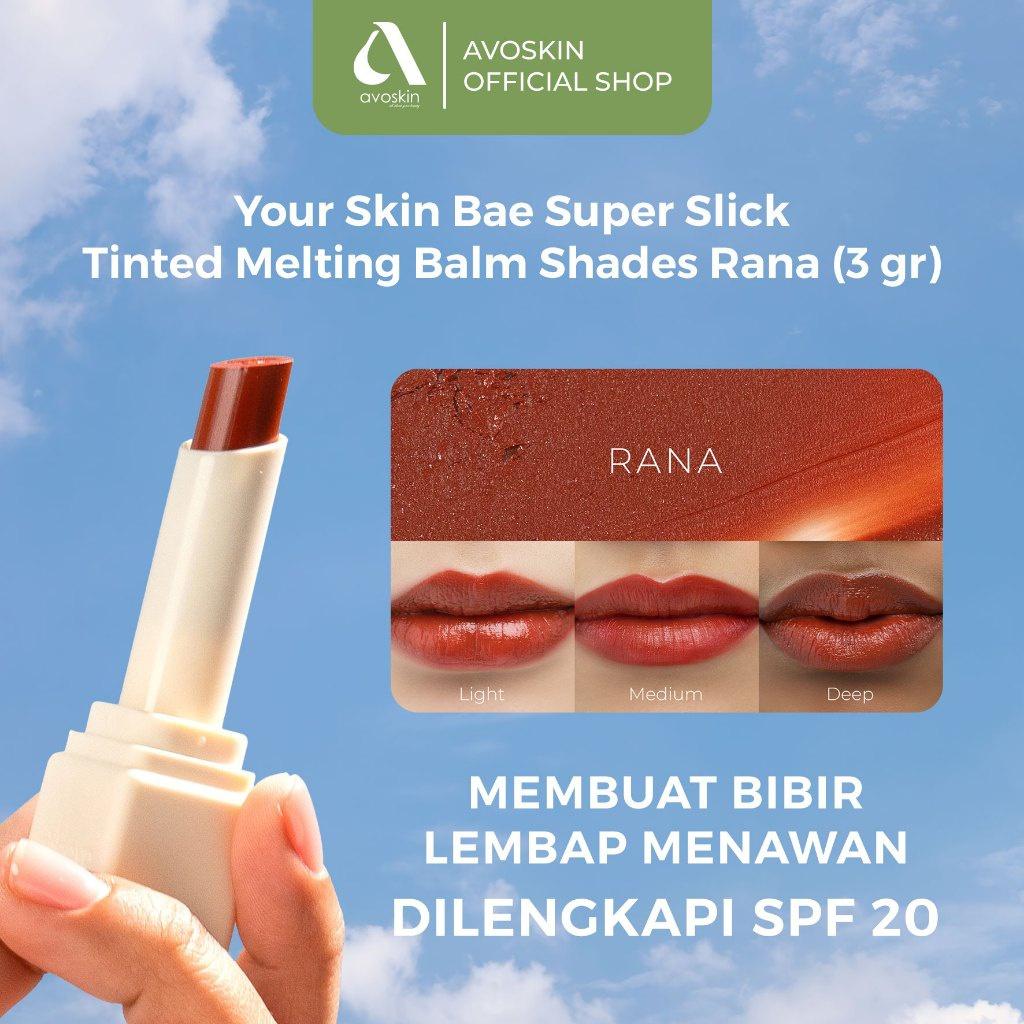 Your Skin Bae Hybrid Elixir Super Slick Tinted Melting Balm SPF 20 Rana