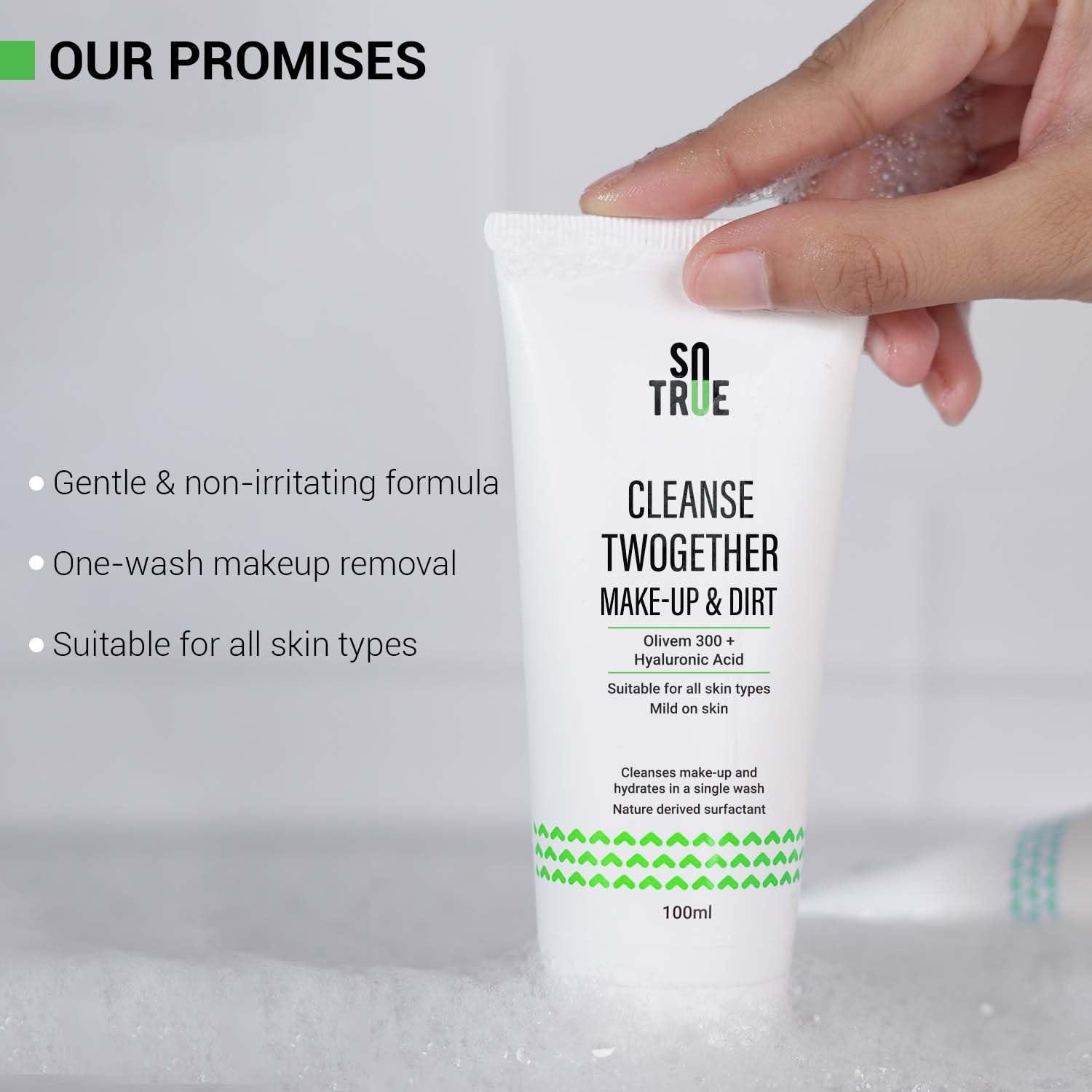 Cleanse Twogether Gentle Facewash And Make Up Remover