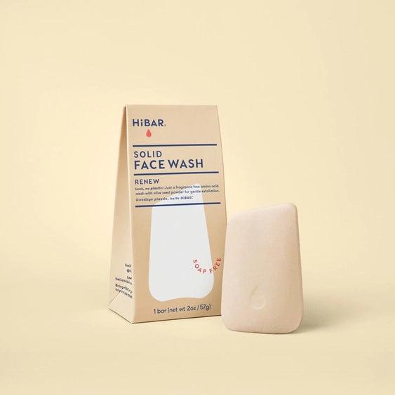 Renew Solid Face Wash Bar