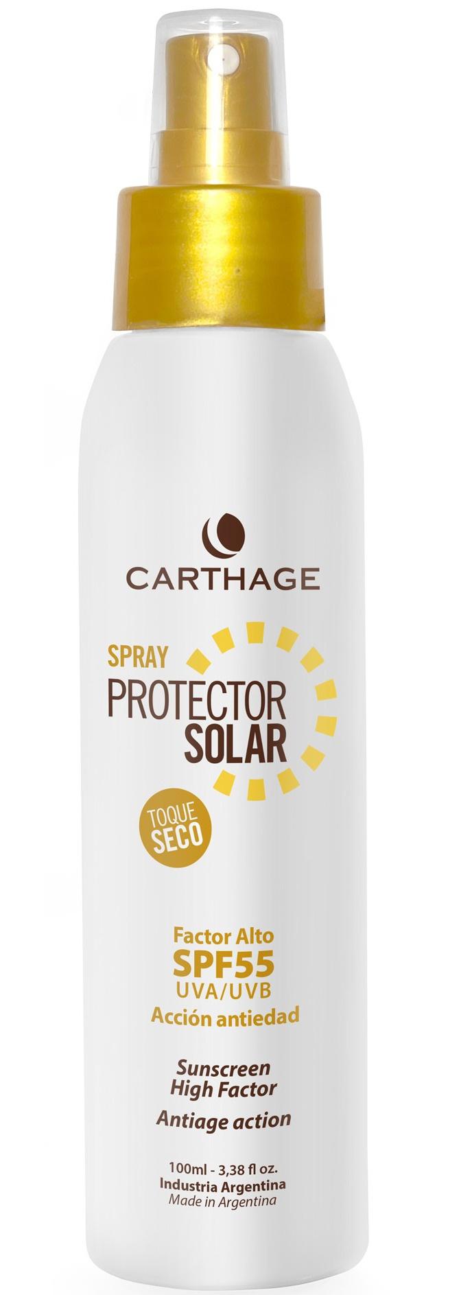 Spray Protector Solar SPF 55 Antiage Action