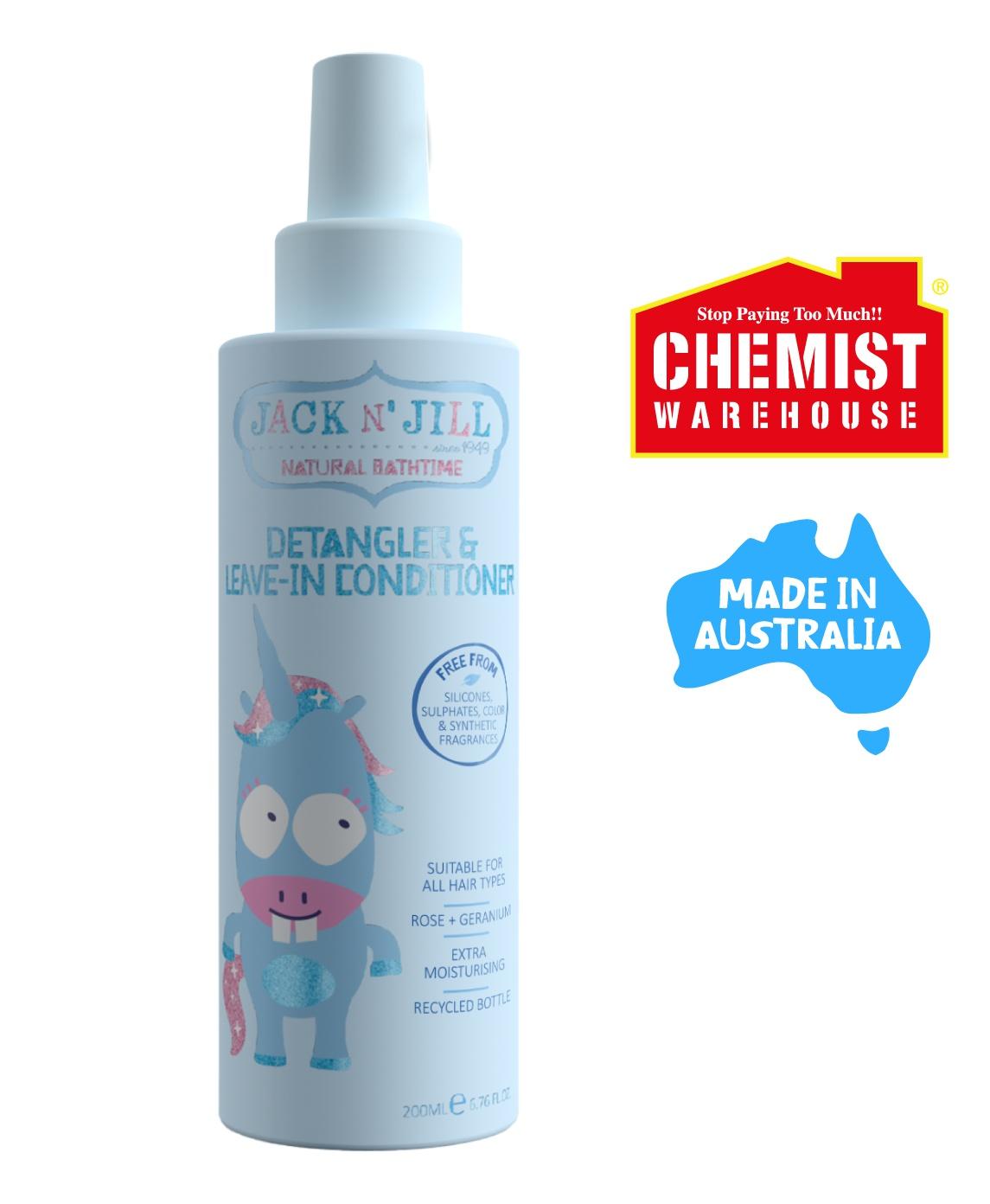 Natural Bathtime Leave-in Conditioner