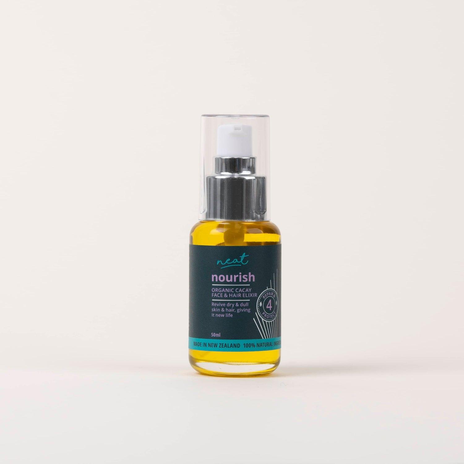 Organic Cacay Face And Hair Oil - 100% Natural