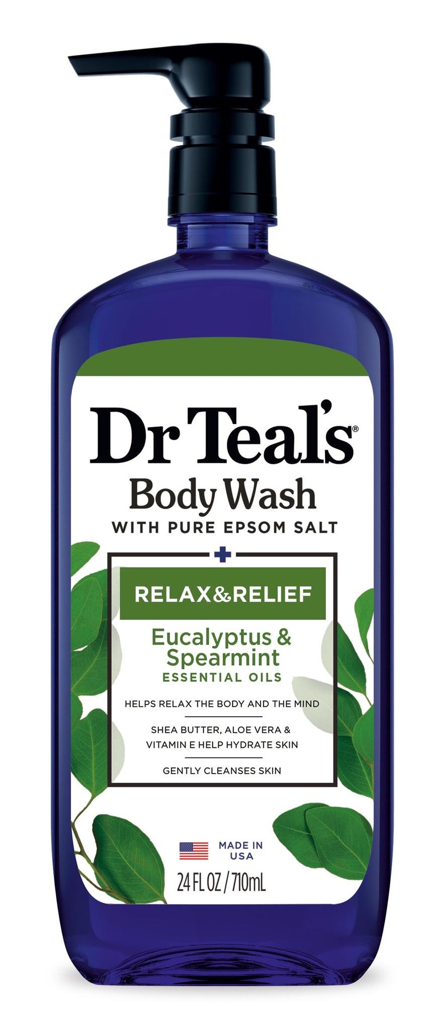 Body Wash Relax And Relief With Eucalyptus Spearmint