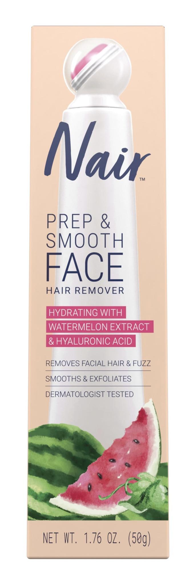 Prep & Smooth Face Hair Remover