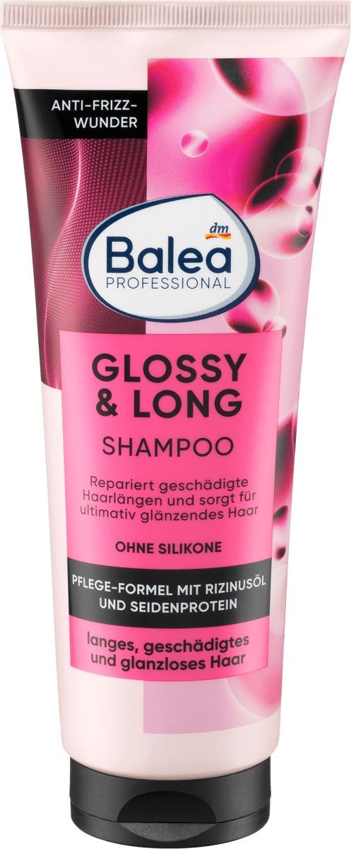 Professional Glossy & Long Shampoo