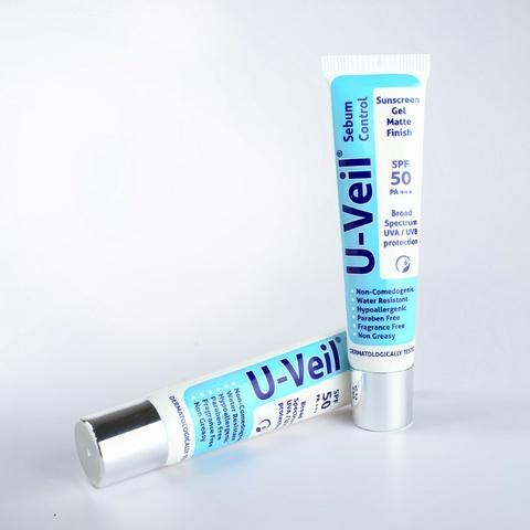 U-veil Sebum Control Gel SPF 50