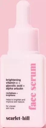 Brightening Vitamin C + Glycolic Acid + Alpha Arbutin Face Serum