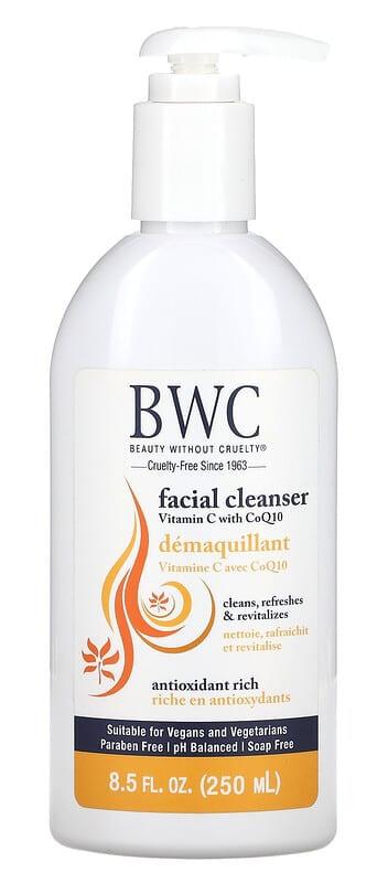 Facial Cleanser Vitamin C With Coq10