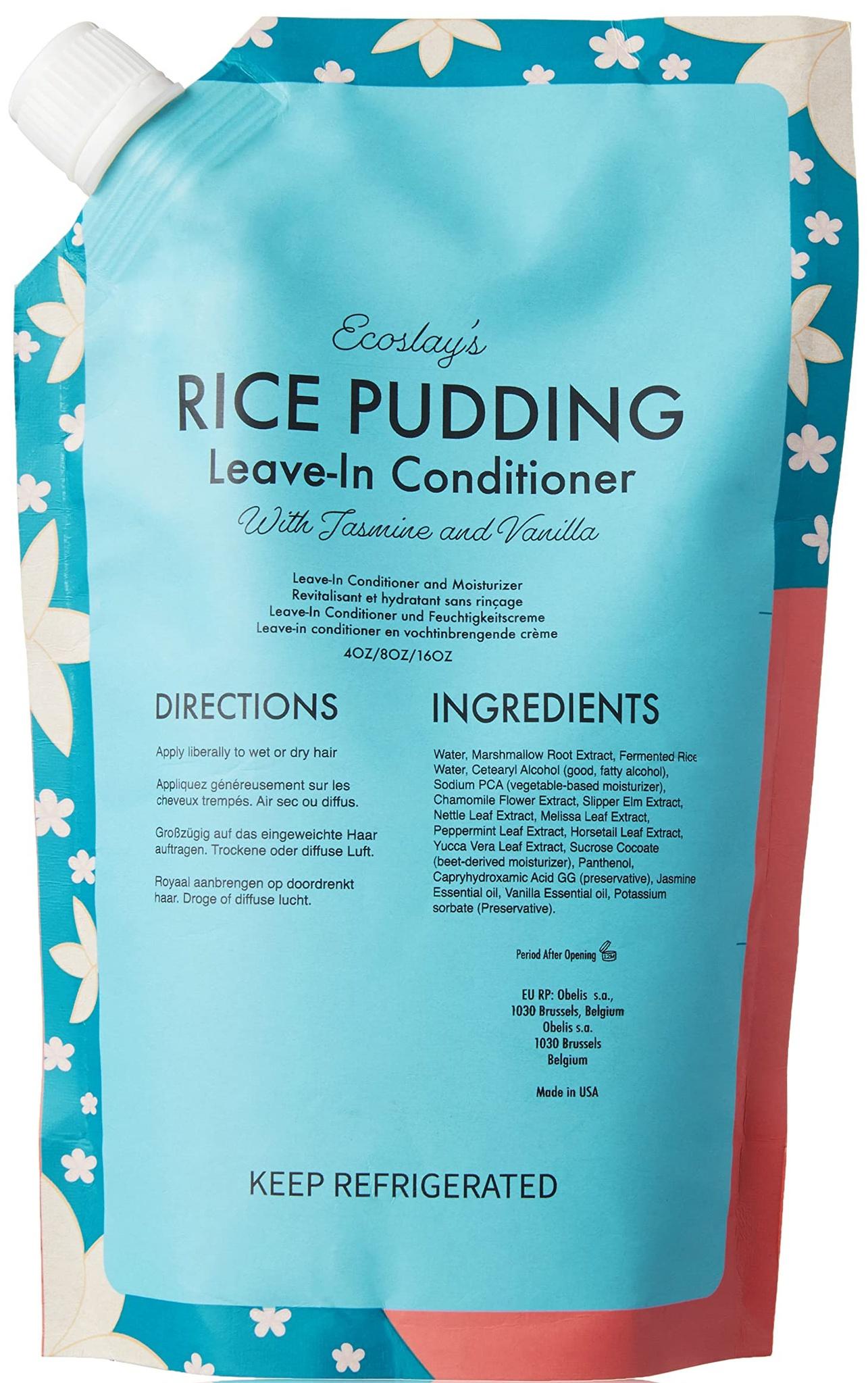 Rice Pudding Leave-in Conditioner And Moisturizer