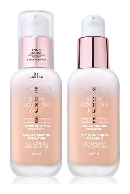 Skin Booster Mat Base De Maquillaje