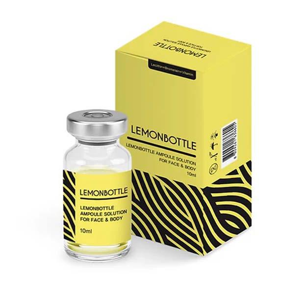 Lemon bottle