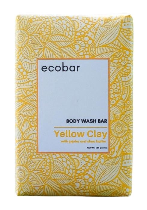 Ecobar PH Gentle Bath Body Wash Bar (Yellow Clay)