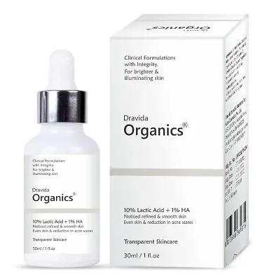 10% Lactic Acid+ 1% Ha Serum