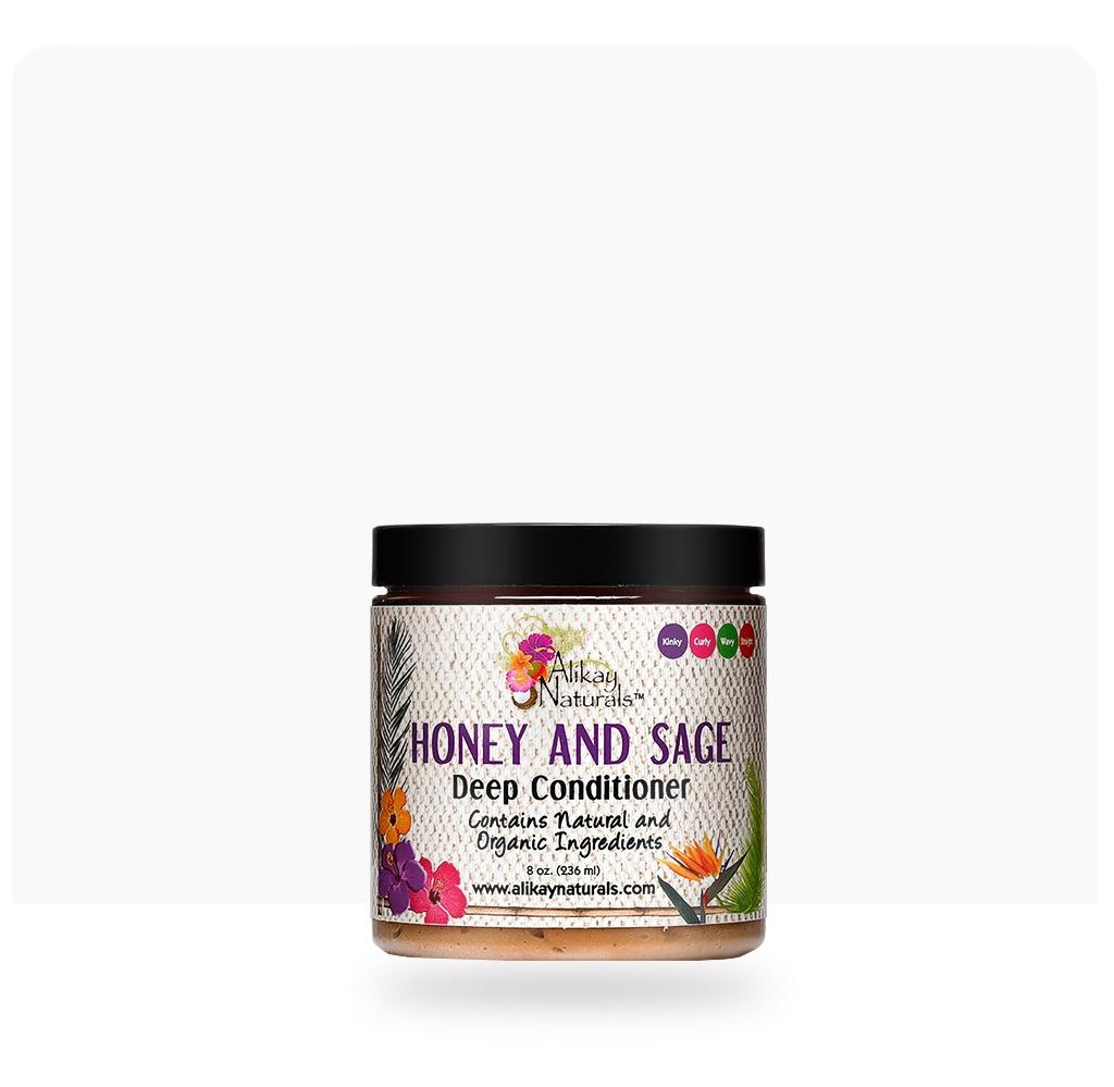 Honey And Sage Deep Conditioner