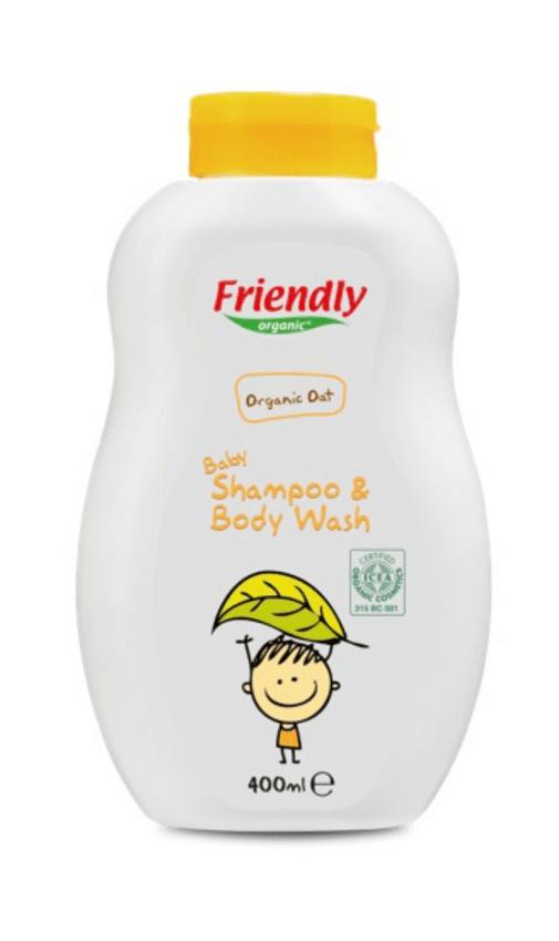 Baby Shampoo & Body Wash Organic Oat