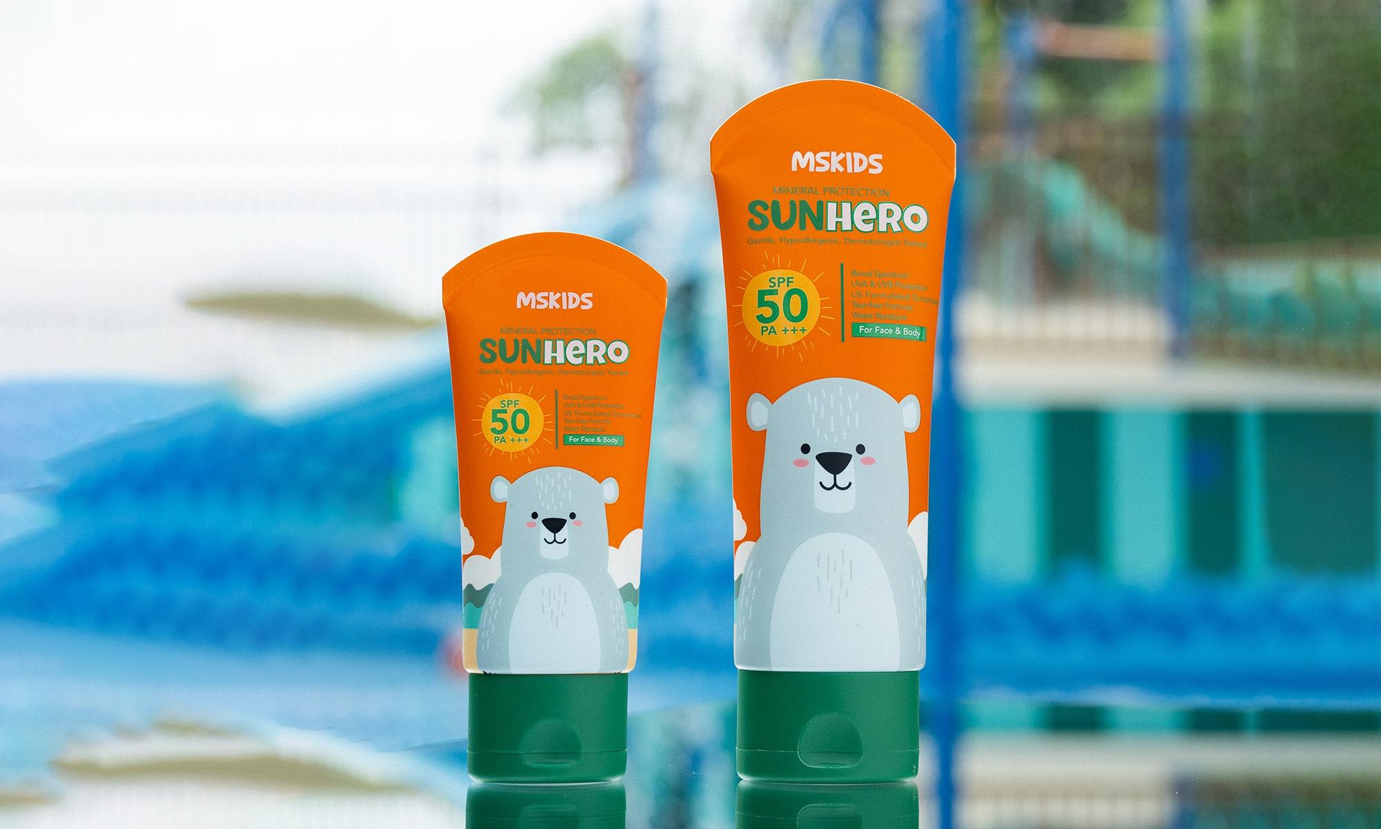 Sunhero SPF50 Pa+++