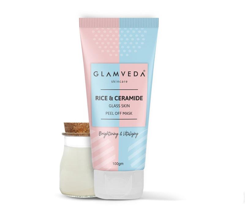 Rice & Ceramide Glass Skin Peel Off Mask