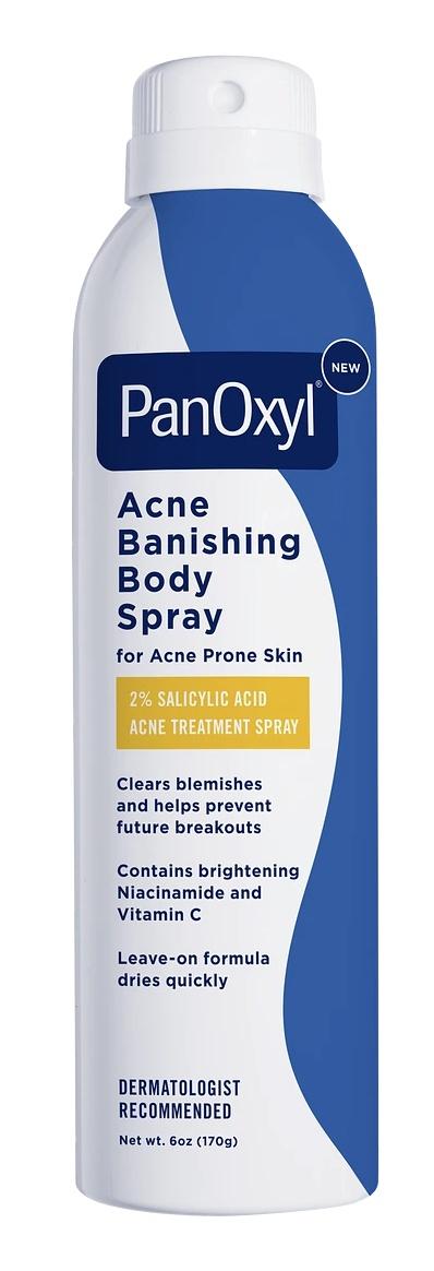 Acne Banishing Body Spray 2% Salicylic Acid