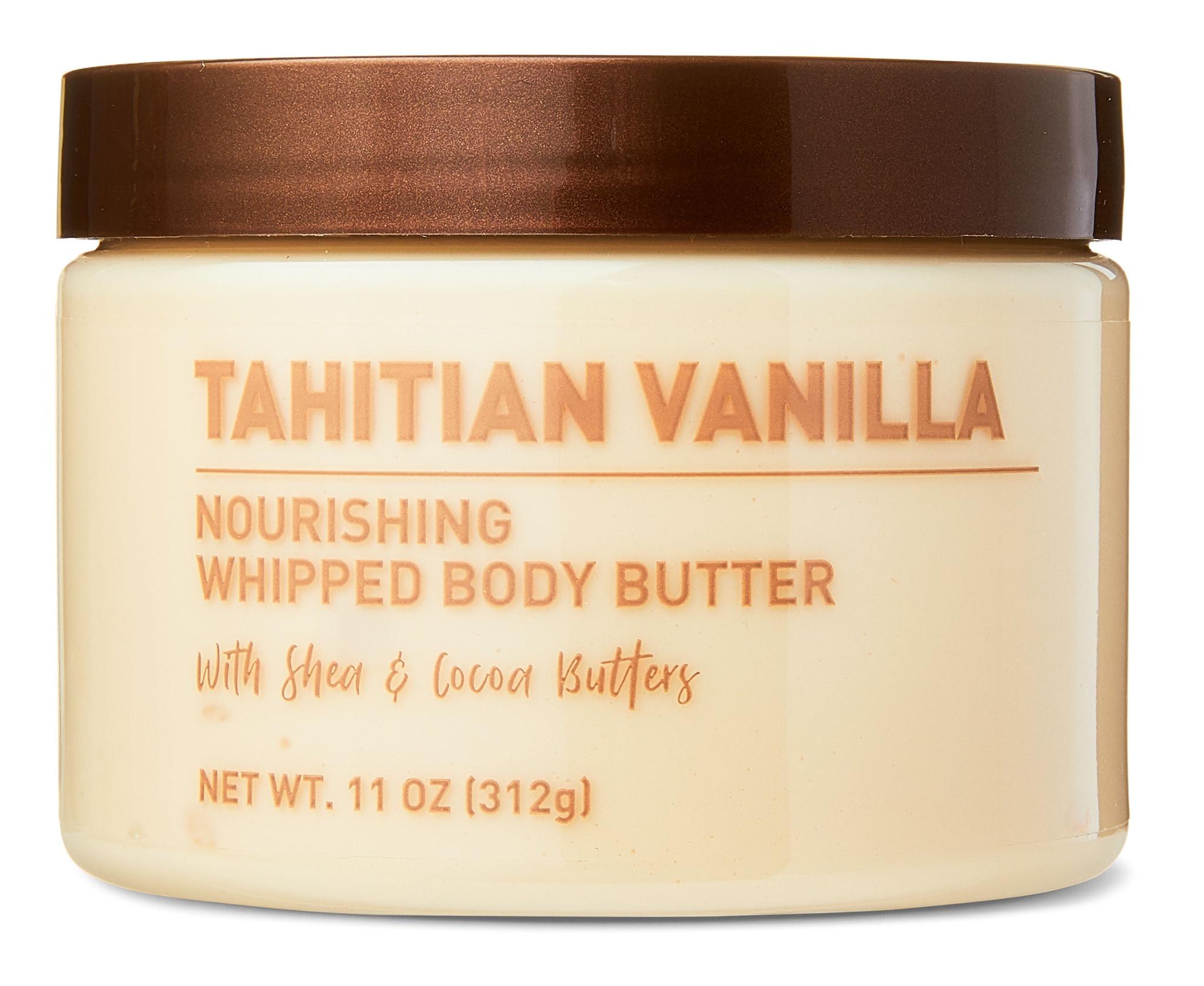 Tahitian Vanilla Whipped Body Butter