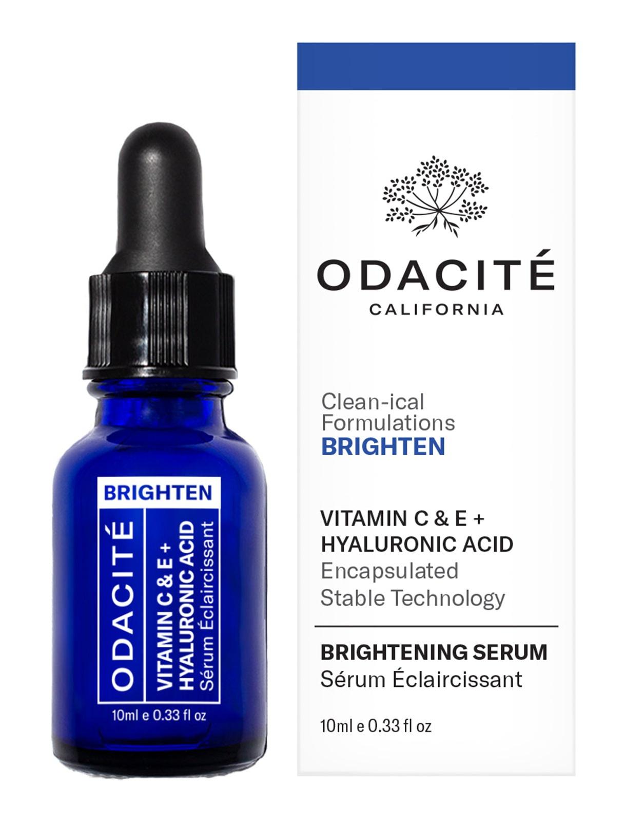 Brightening Serum Vitamin C & E + Hyaluronic Acid