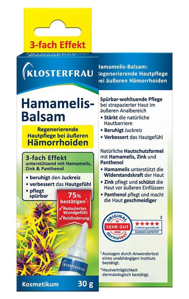 Hamamelis-Balsam