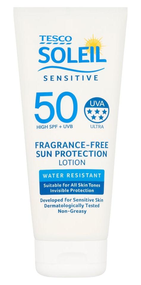 Soleil Sensitive Fragrance-free Sun Lotion SPF50