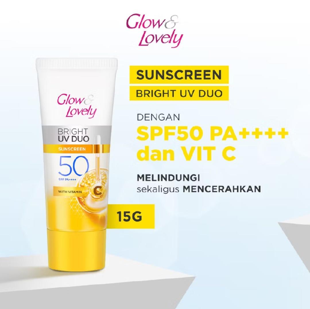 Sunscreen Bright UV Duo SPF 50 Pa++++