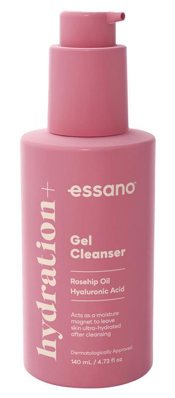 Hydration Gel Cleanser With Rosehip Oil And Hyaluronic Acid