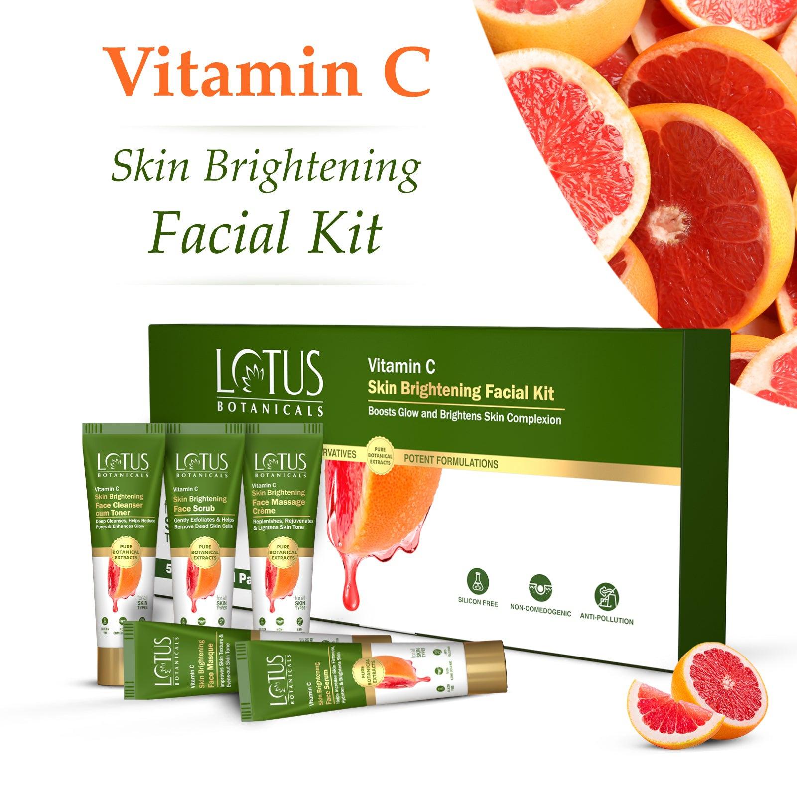 Vitamin C Skin Brightening Facial Kit