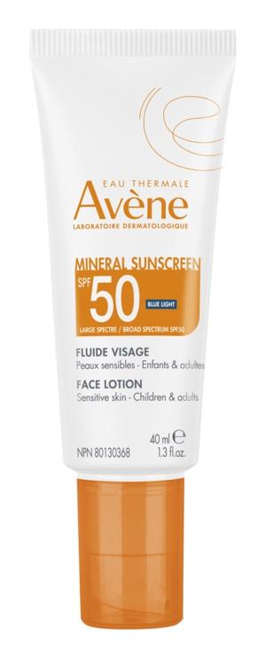 Sun Care - Sensitive Skin  Mineral Face Lotion SPF50