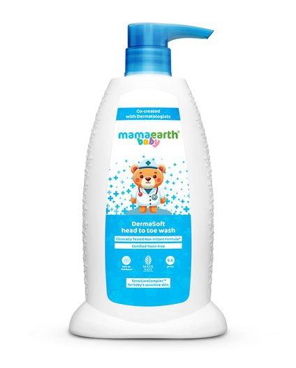 Baby Dermasoft Head To Toe Wash For Baby's Sensitive Skin