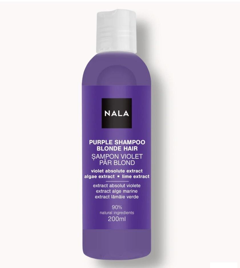 Purple Shampoo Blonde Hair