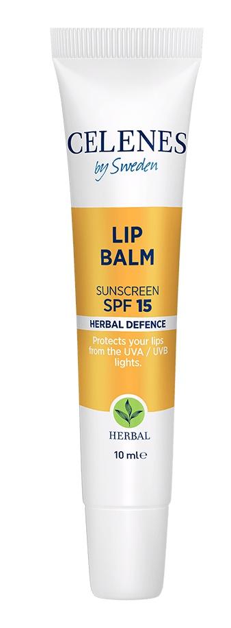 Lip Balm Sunscreen SPF15 Herbal Defense