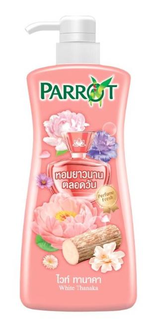 White Thanaka Shower Cream