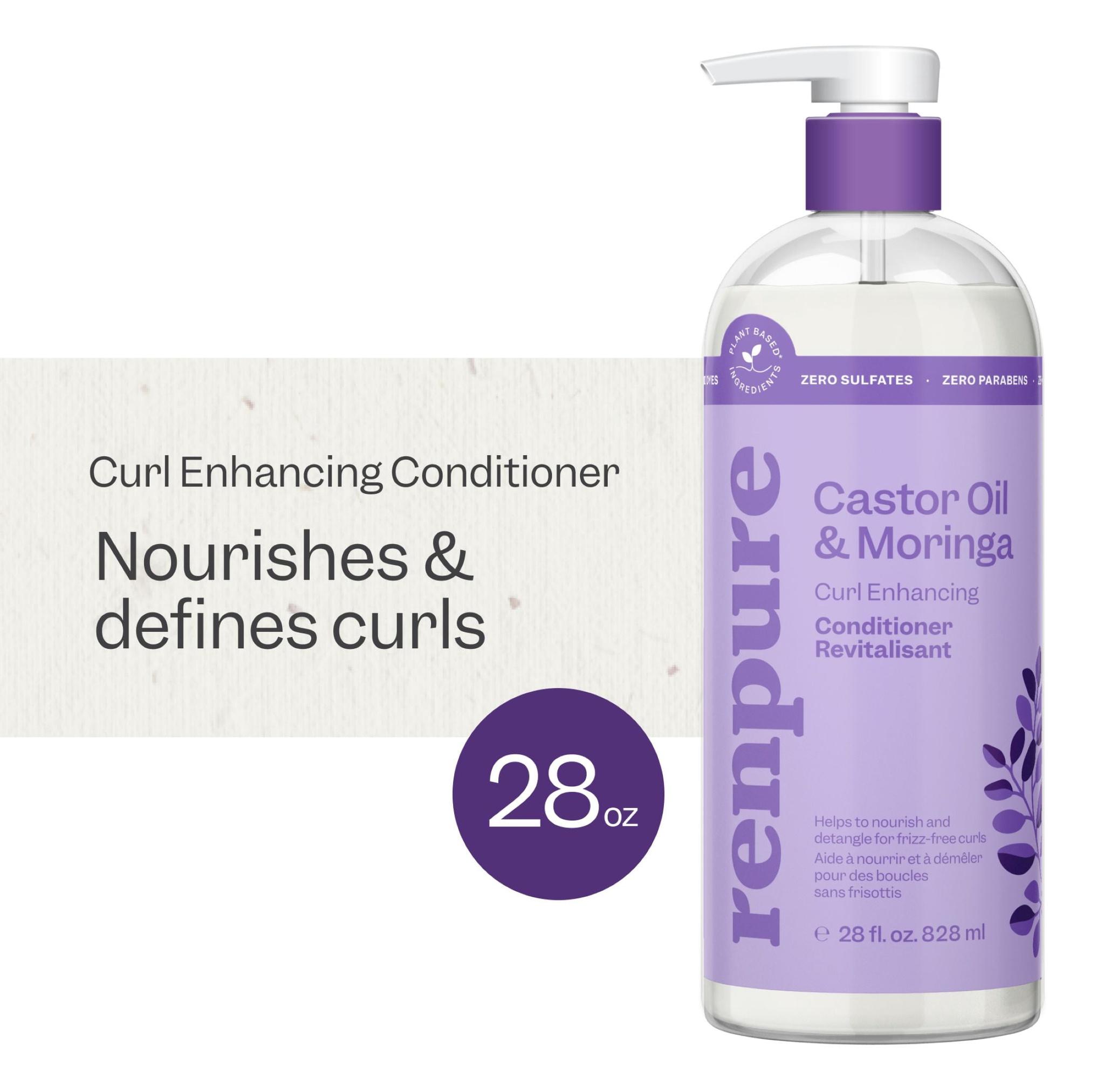 Castor Oil & Moringa Curl Enhancing Conditioner For Curly Hair