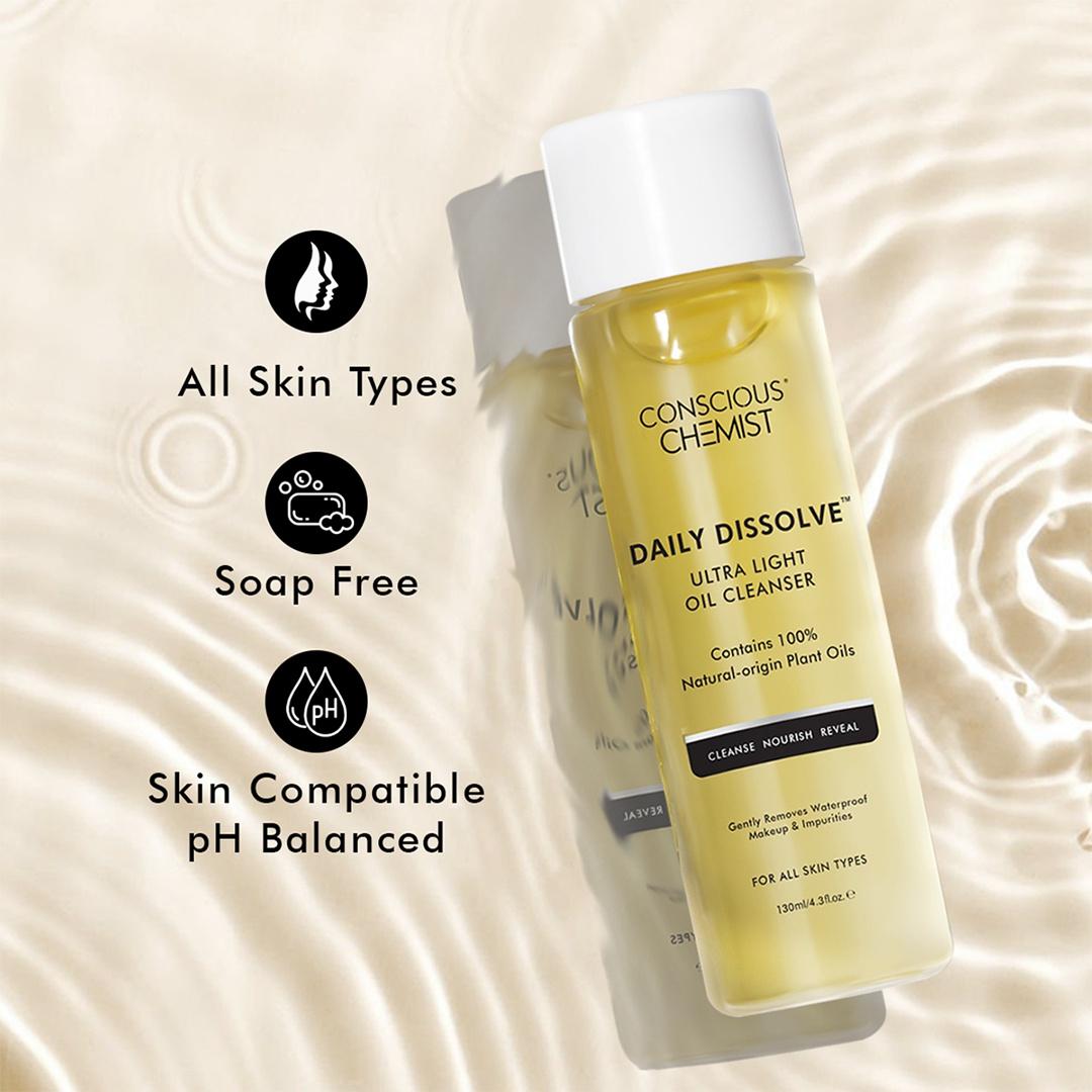 Oil Cleanser Remove Makeup Dirt Impurities