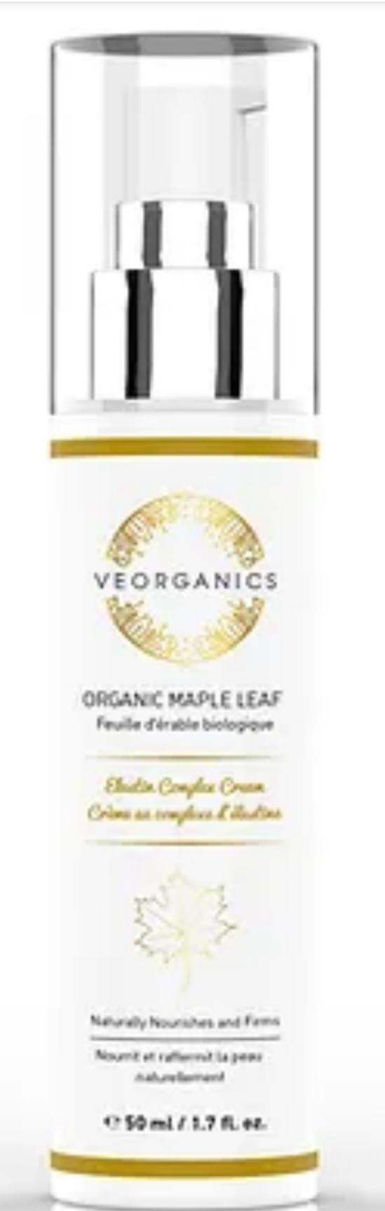 Organic Maple Leaf Elastin Complex Cream