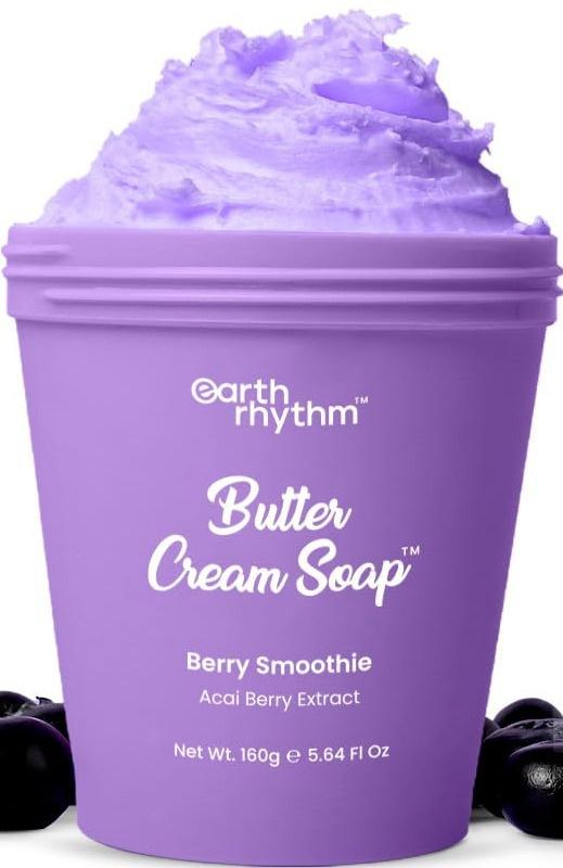 Butter Cream Soap Berry Smoothie