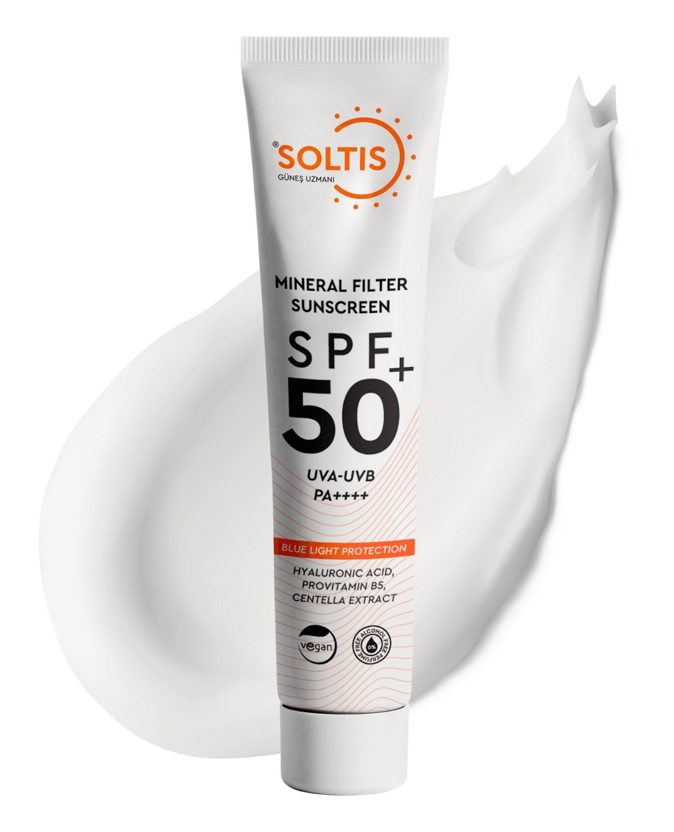%100 Mineral Sunscreen SPF50
