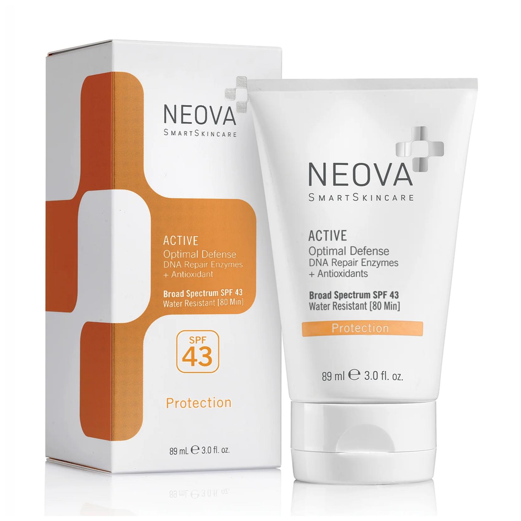 Active Optimal Defense | Broad Spectrum SPF 43